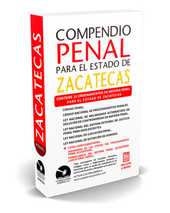 Compendio Penal para el Estado de Zacatecas